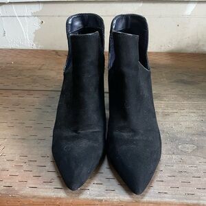 Zara Suede Ankle Boots